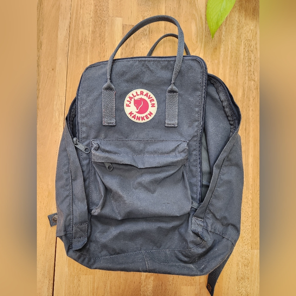 Kånken Grey Backpack 15" Laptop